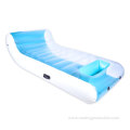 Custom Summer PVC pool toys inflatable blue floating